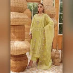 Lemon Cream by Designs Now Bridal Dress Ladies Fashion Unstitched Women's Clothing