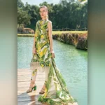 Limu Print by Designs Now Bridal Dress Ladies Fashion Unstitched Women's Clothing